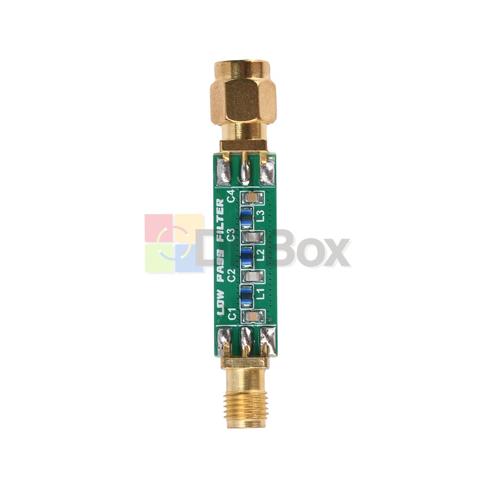 30 MHz LPF Low Pass Filter Module Low Pass Filter for Medium Shortwave Signals