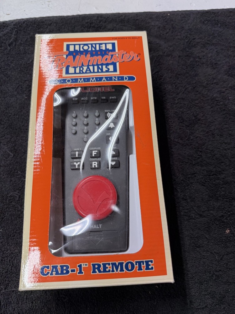 Lionel 6-12868 O Cab-1 Remote Controller  and Box