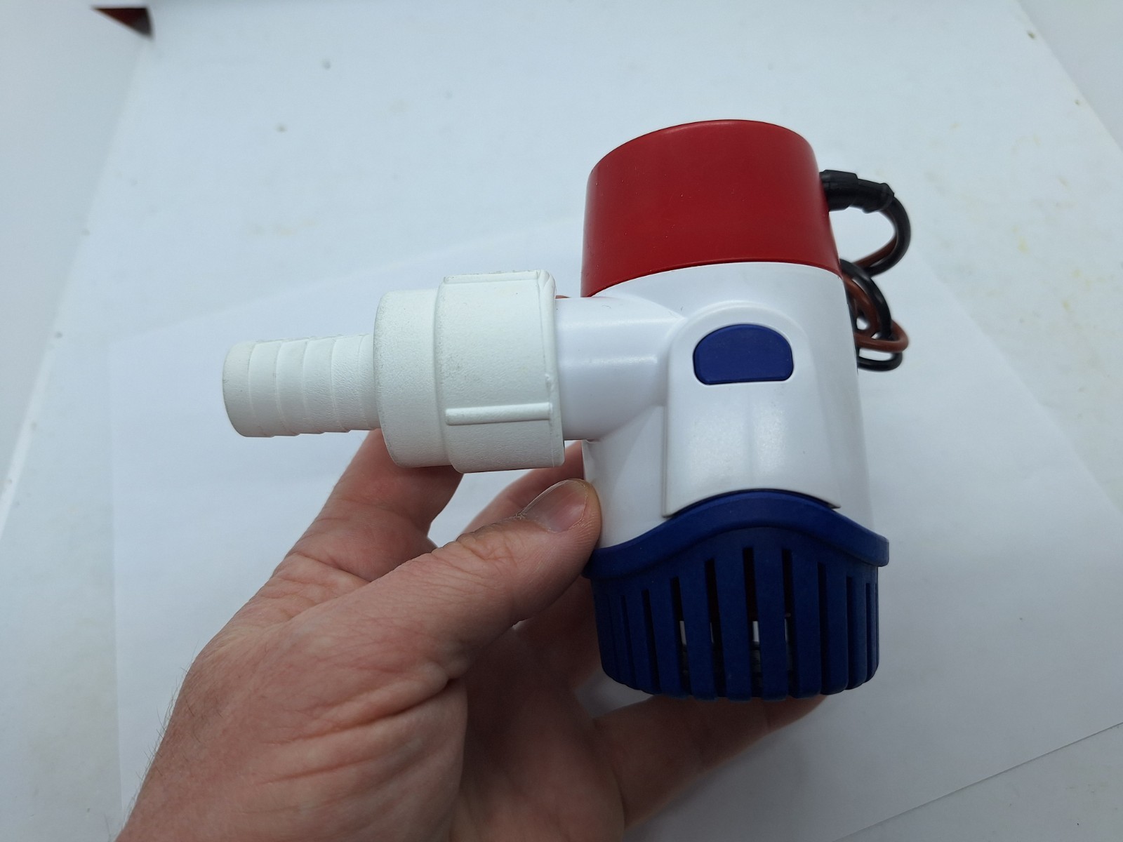 New Rule Bilge Pump 800 GPH 3028 LPH Model 20DA 12v