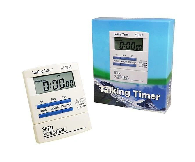 Talking Timer