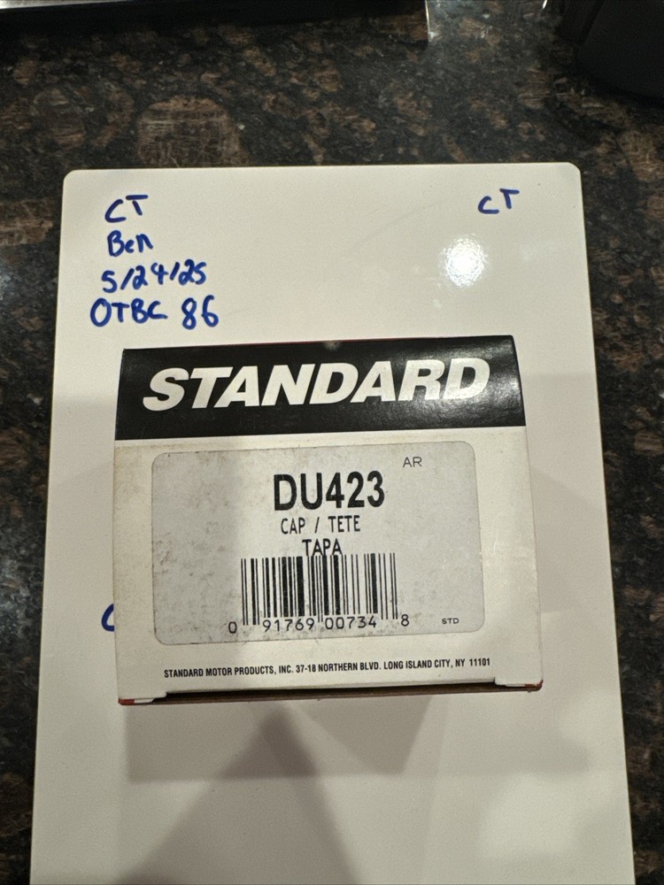 Distributor Cap Standard DU-423