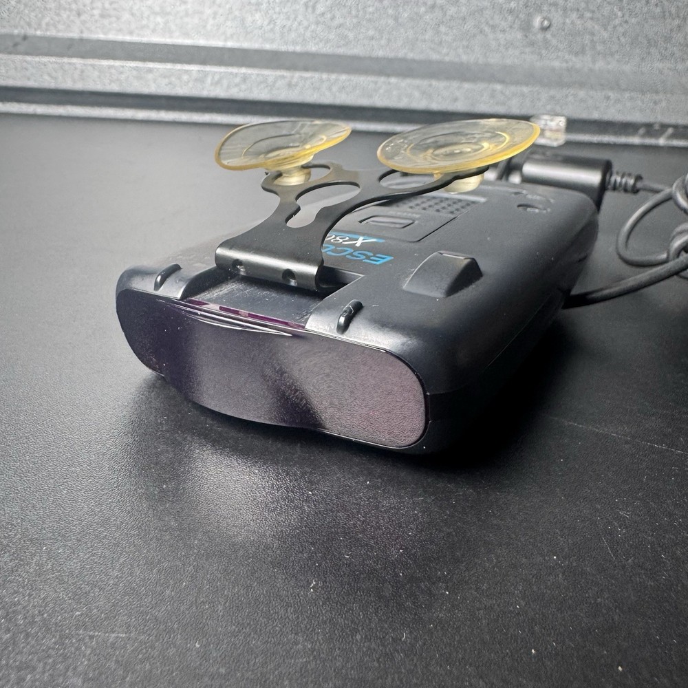 Escort X80 Laser Radar Detector - Black