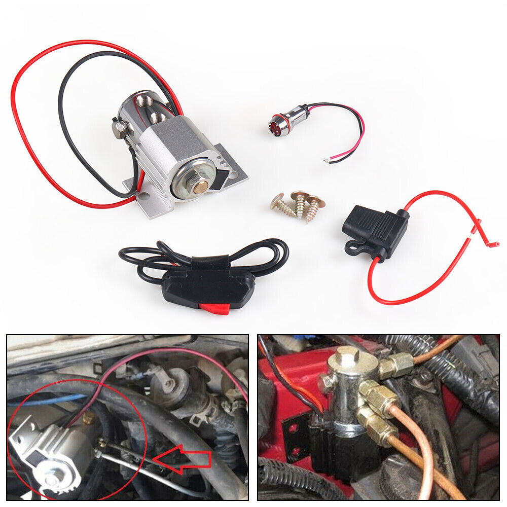Front Brake Line Lock Kit Heavy Duty Type Roll Control Hill Holder Kit Universal
