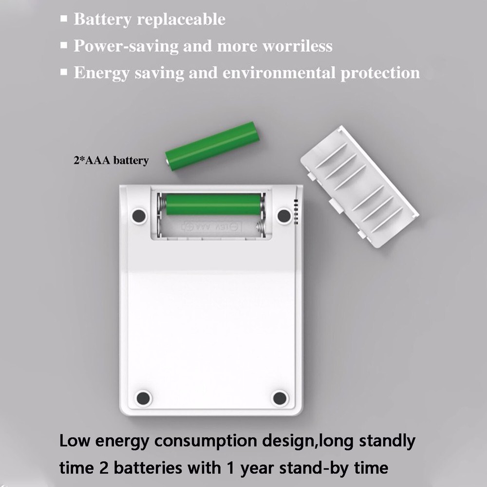 LCD Digital 4-channel Timer 12/24H Clock Countdown Volume Control Multi-scene