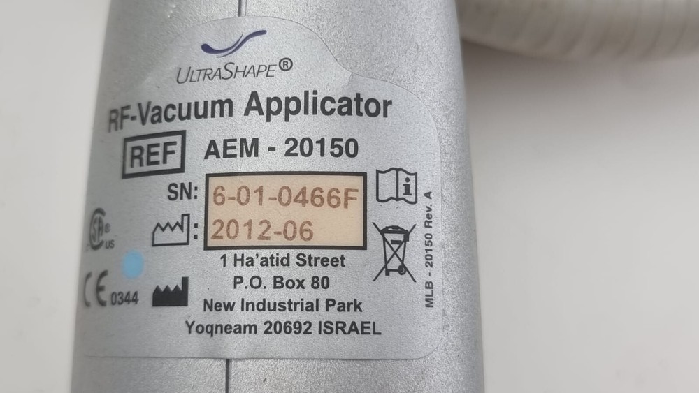 UltraShape RF-Vacuum Applicator AEM-20150 AEM20150