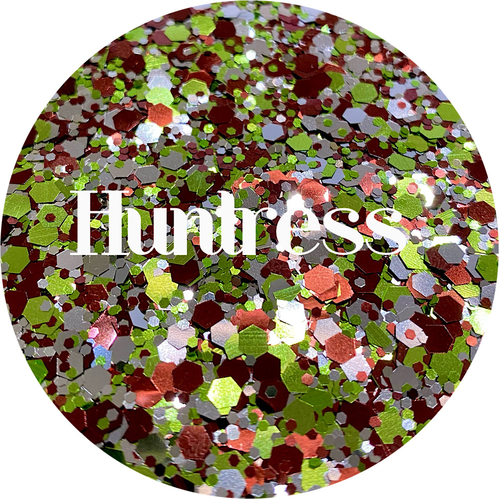 Premium Polyester Glitter - Camo Mix