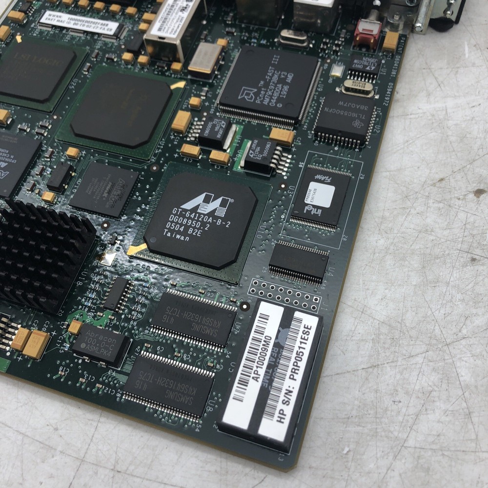 HP LVD SCSI ethernet FC MSL6000 Controller Card HPSAP10009 UNTESTED