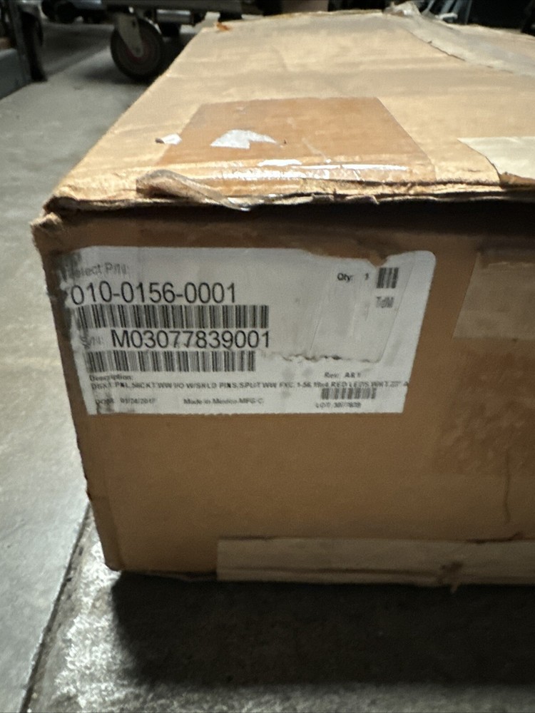 New 010-0156-0001 TELECT CONNECT PATCH PANEL