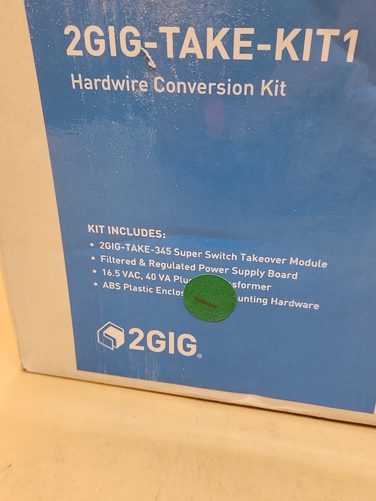 Linear 2GIG-TAKE-KIT1 Hardwire Conversion Kit 8 Pre Wired Zones New