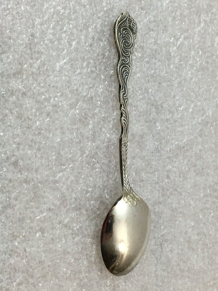 Nils Johan Silverplate Demitasse Spoon - Amsterdam