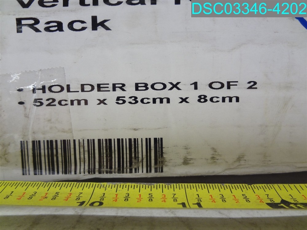 SPILLTECH BOX 1 ONLY V-RACK-01 VERTICAL ROLL RACK