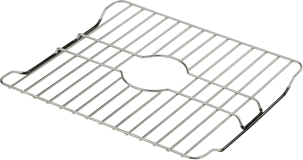 304 Stainless Steel Sink Protector Rack – Rust-Resistant Grid for Kitchen Sin...