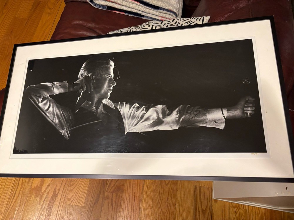 David Bowie Framed The Archer Original