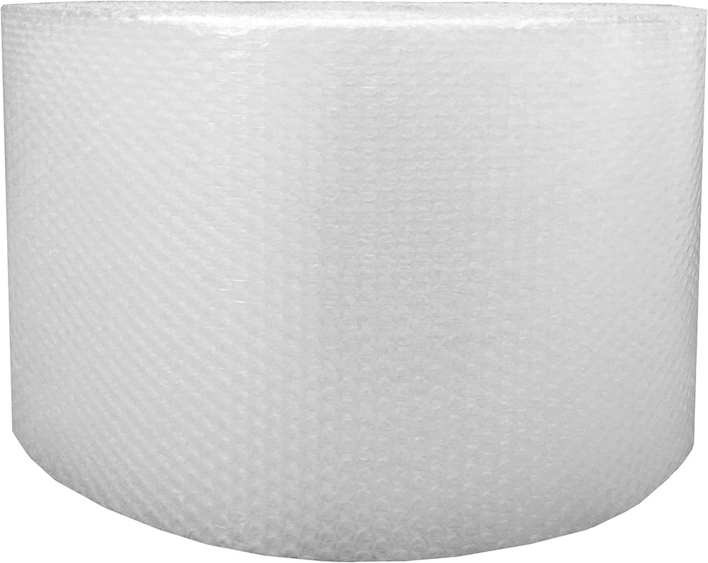 Amazon Basics Bubble Cushioning Wrap Roll Set (Large + Small)