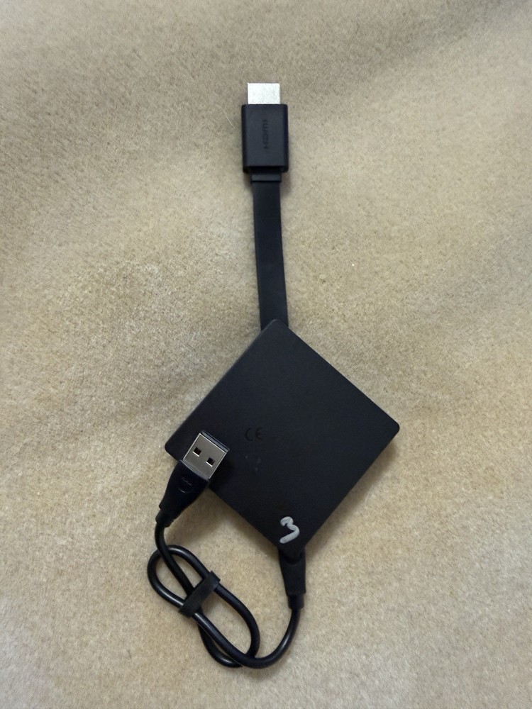Amazon Fire TV Streaming Player Black HDMI USB