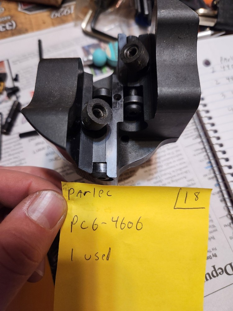 Parlec  Pc6-4606 Twin Boring Roughing Head