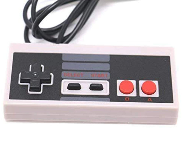 2X NES Wired Gamepad for Nintendo Classic Edition Console Game Controller Remote