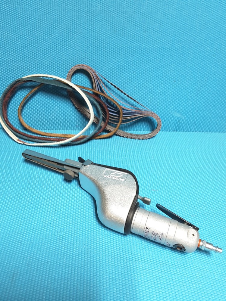 Dynabrade Dynafile Belt Sander.