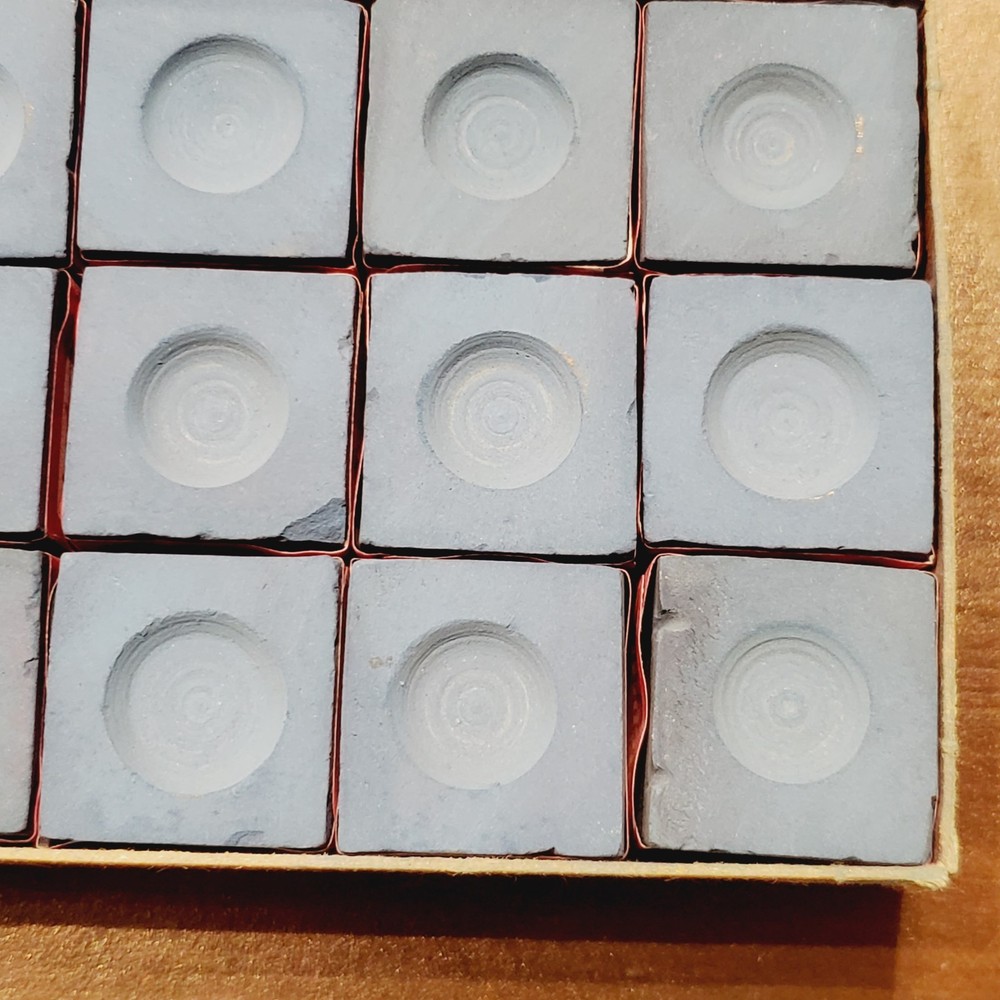 Master Billiard Chalk One Dozen Cubes, Chicago IL Made In USA