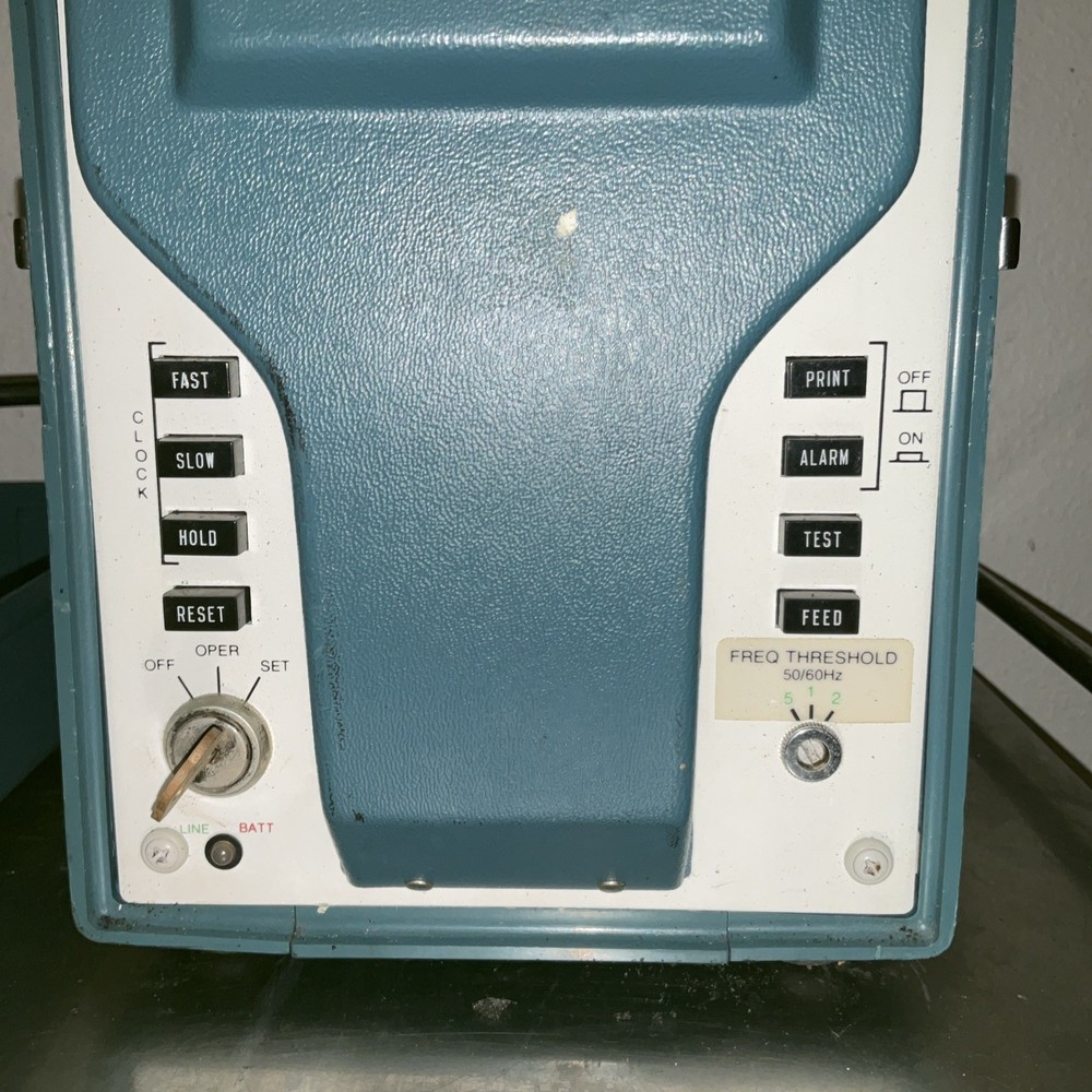 DRANETZ SERIES 606-1 UNIVERSAL DISTURBANCE ANALYZER With Printer
