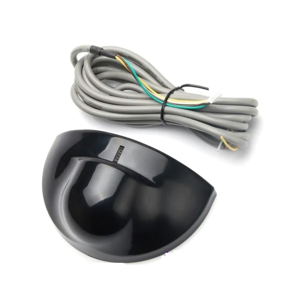 Black 24.125GHz Human Inductive Motion Microwave Radar Sensor For Automatic Door