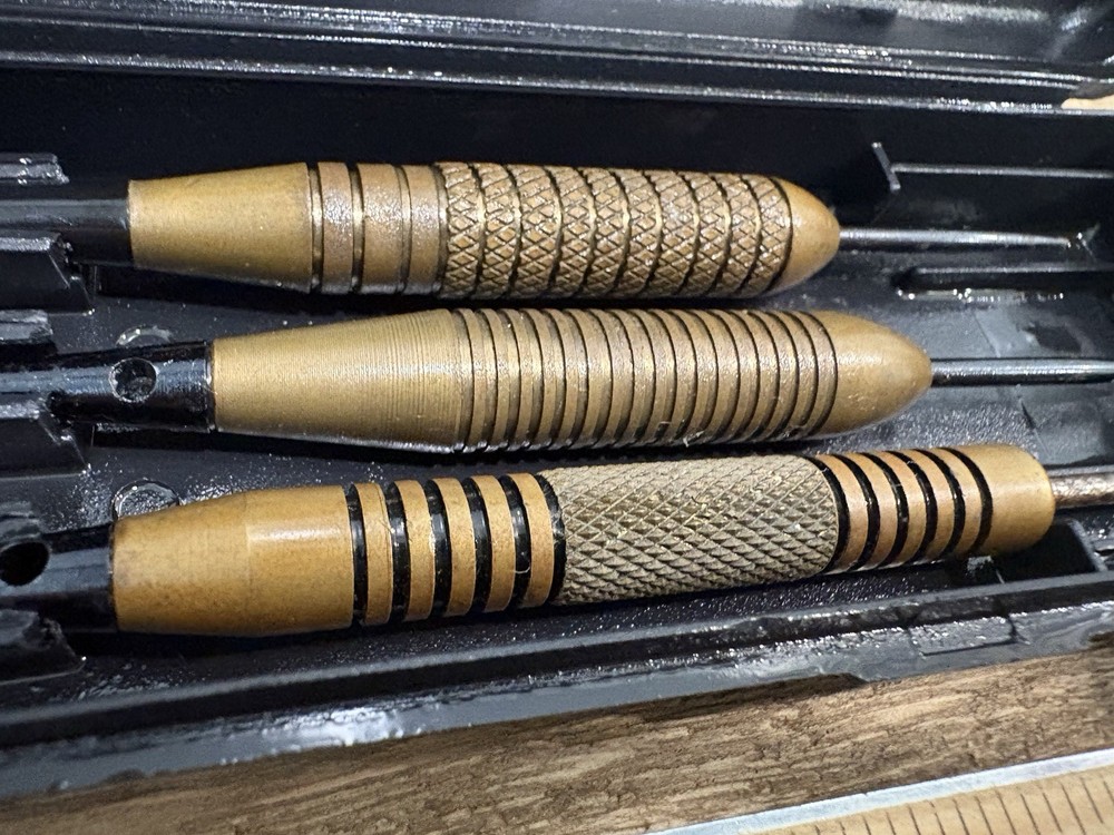 Harrows Vintage Darts With Case