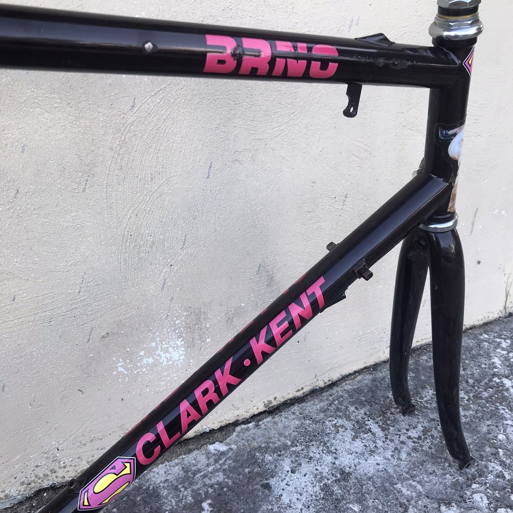 Clark Kent Unique Vintage Frameset