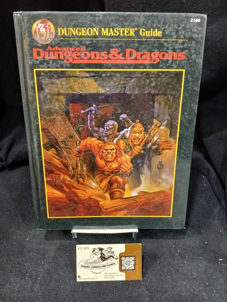 TSR 1995 Advanced Dungeons and Dragons Dungeon Masters Guide