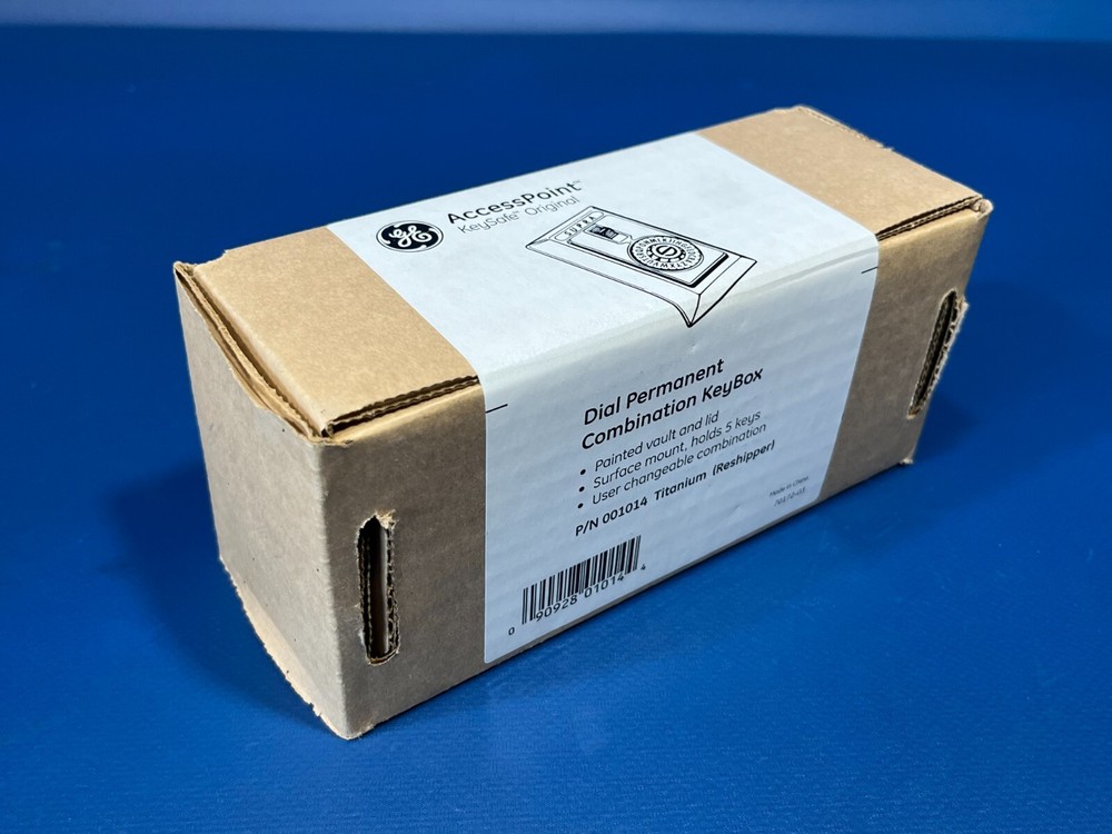 GE ACCESSPOINT 001014 KEY SAFE