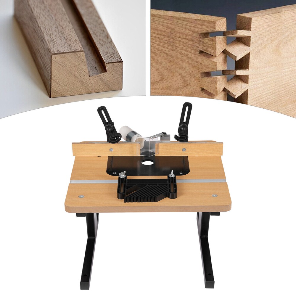 Premium 200kg Capacity Rectangular MDF Router Table for Woodworking