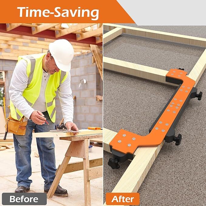 🔥16 20 24 Inch Studmaster Spacing Tool, 3 in 1 Adjustable Precision Wall Stud