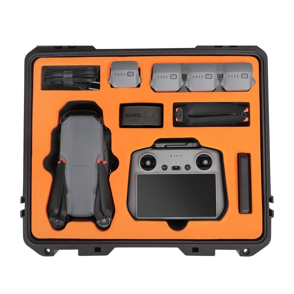 Hardshell Safe Combo Carry Case for DJI Air 3