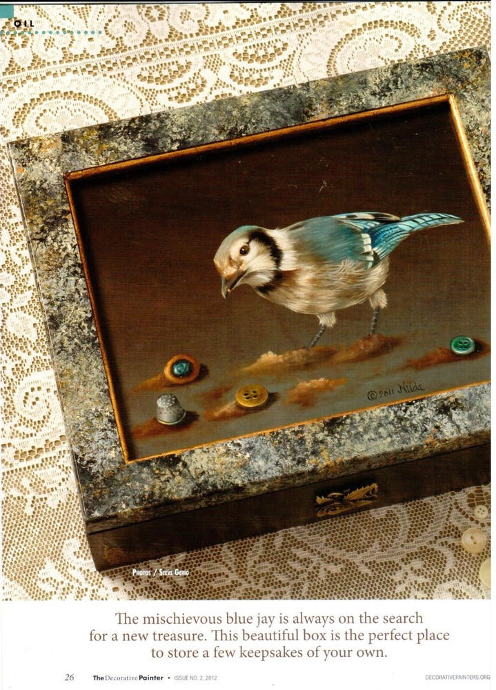 The Decorative Painter Magazine 2012 Issue 2 Painting Patterns