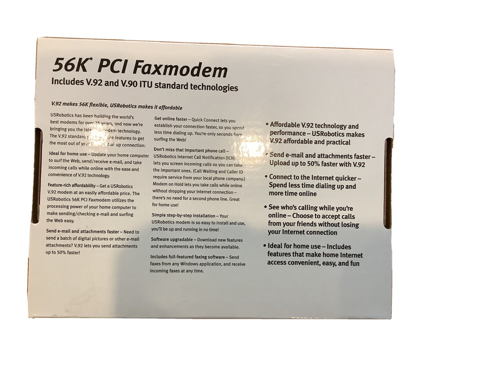 US Robotics USR5670 56 Kbps Modem