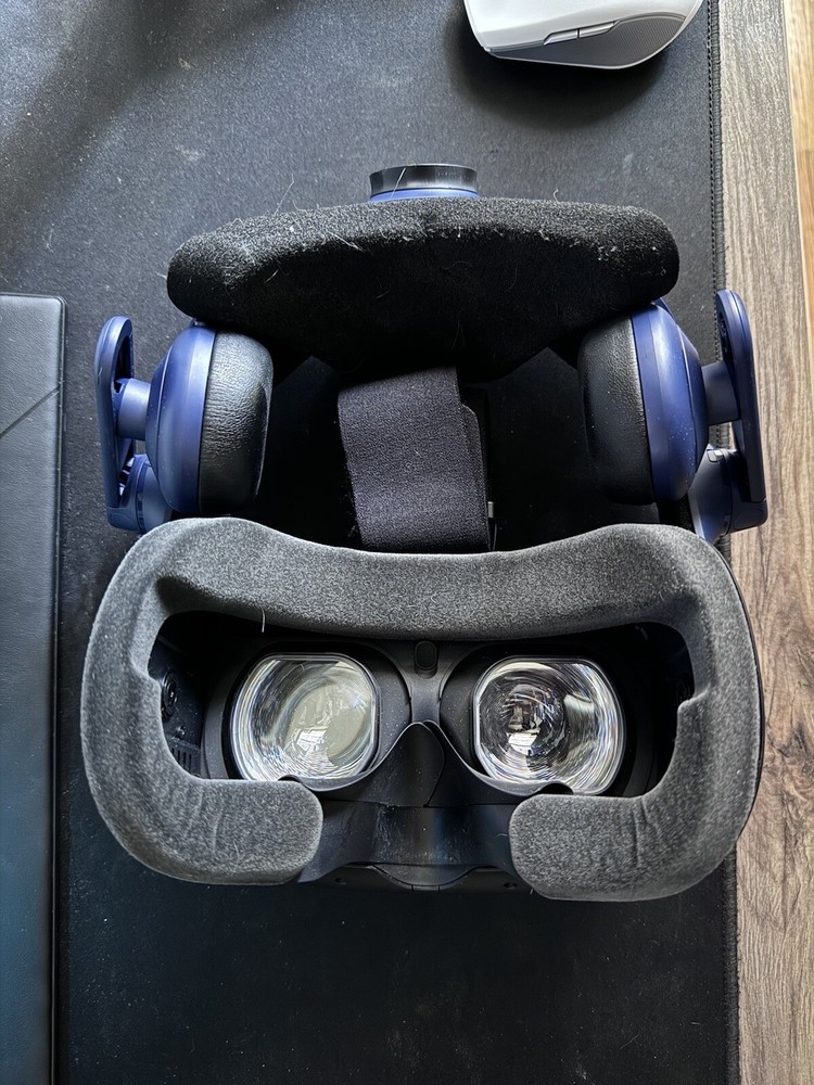 HTC VIVE Pro 2 PC VR Headset ONLY no linkbox or cables replacement unit