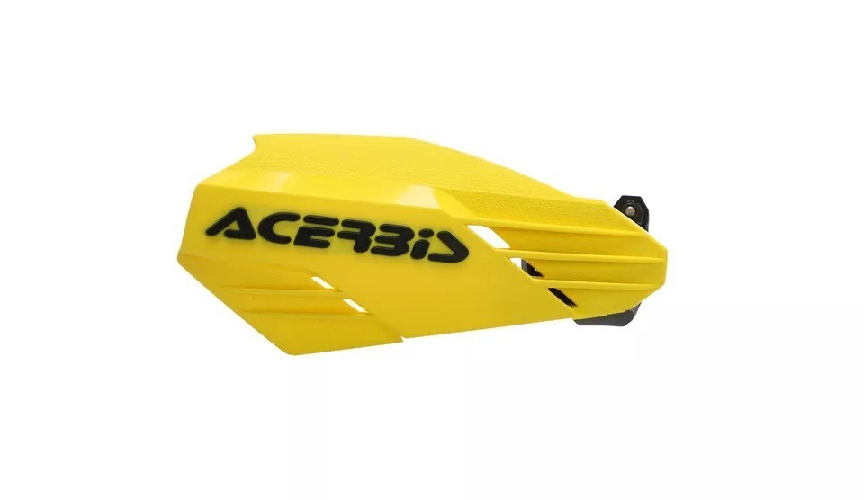 Acerbis Linear Handguards Yellow/Black #2981351017