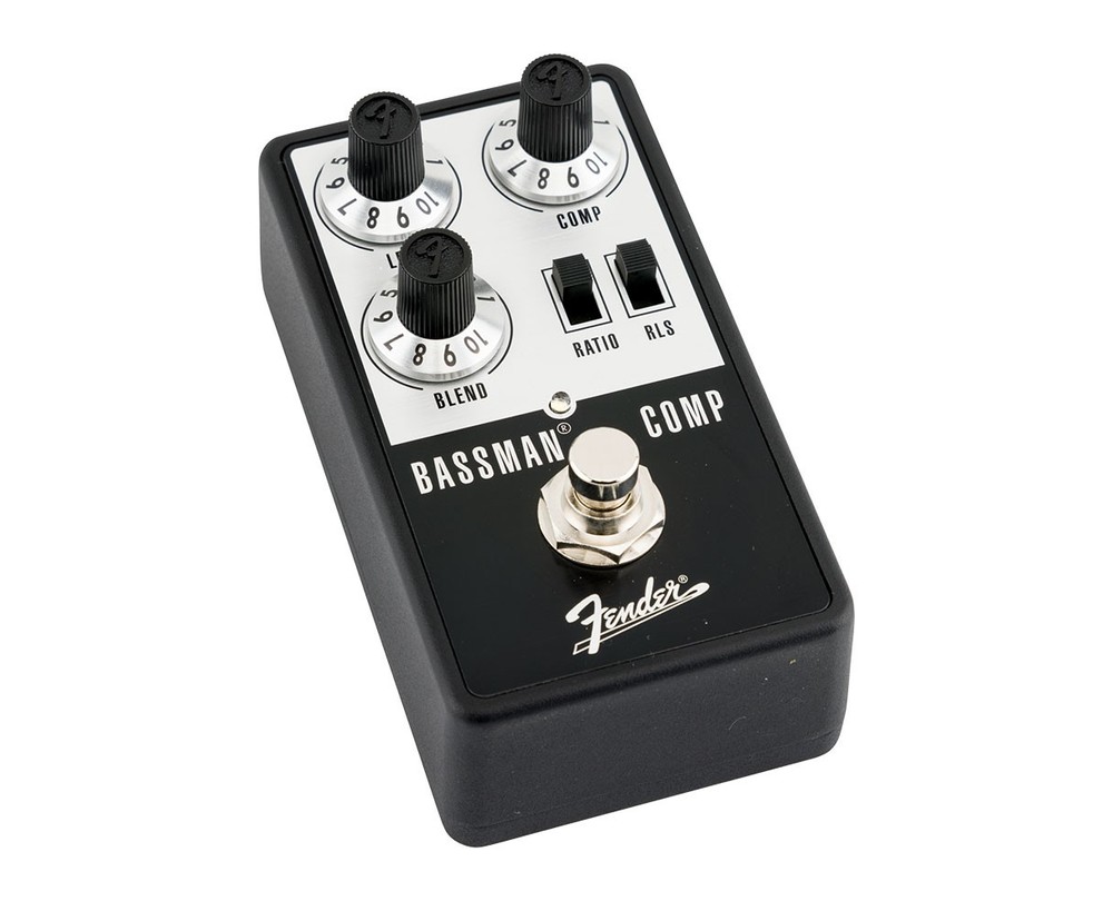 Used Fender Bassman Compressor Pedal