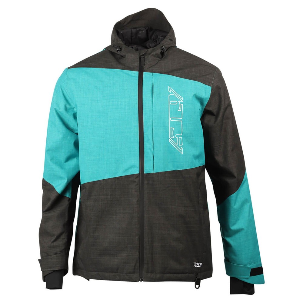 509 Forge Snowmobile Jacket Shell Backcountry Durable 5Tech Snocross Emerald