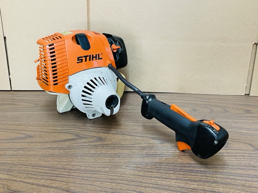 STIHL FS110R String Trimmer Engine Head For Parts / Project Read Notes Valves 🛠