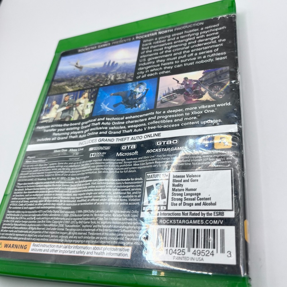 EMPTY CASES for Xbox One - 4 Cases - USED