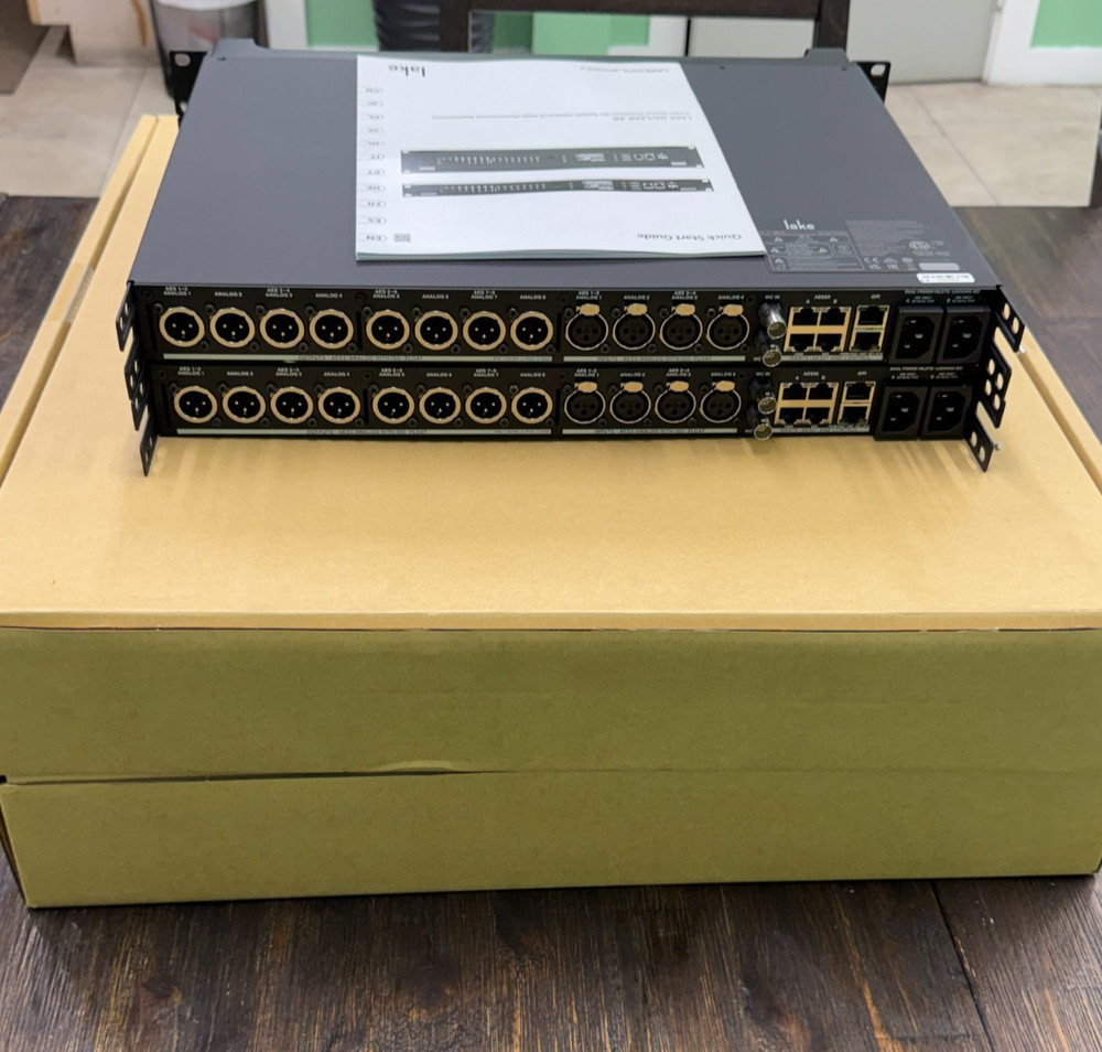 Lake LMX48 Audio System Processor for Loudspeaker Management (One) THS