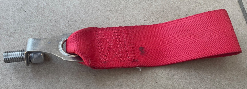 Front Towing Strap (SCHROTH) for Mazda MX-5 NCEC