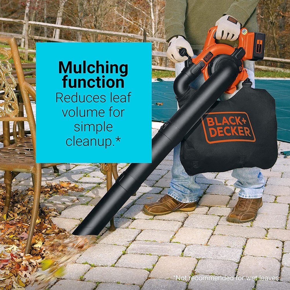 BLACK DECKER 40V Max Lithium Sweeper Vacuum LSWV36B