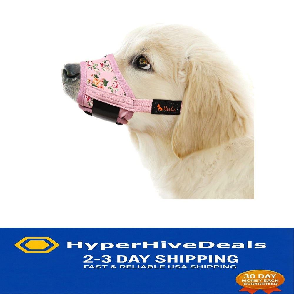 Comfortable and Durable Dog Muzzle - Adjustable for Small, Medium & Large Breeds