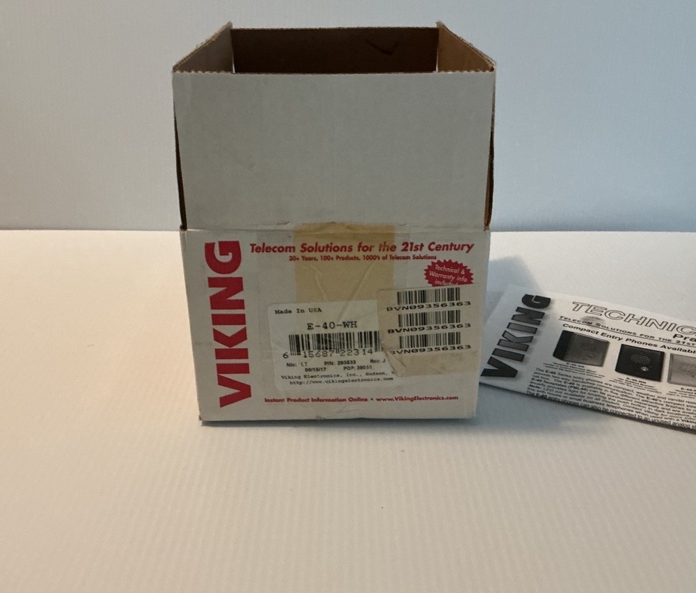 VIKING E-40-*WHITE