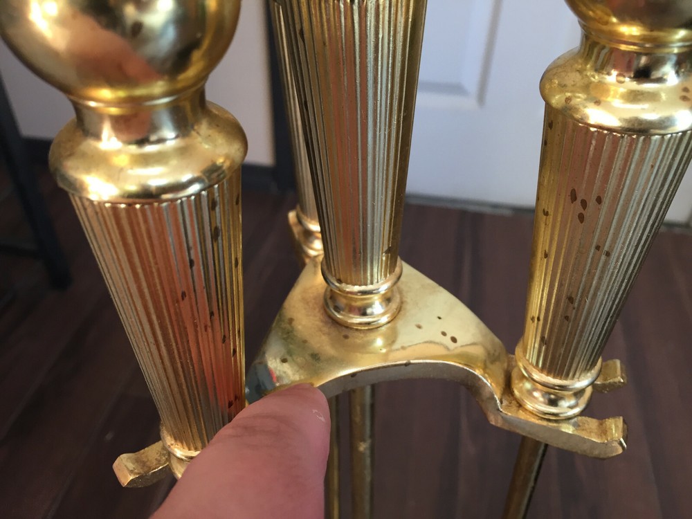 Fireplace Tool Set with Bucket