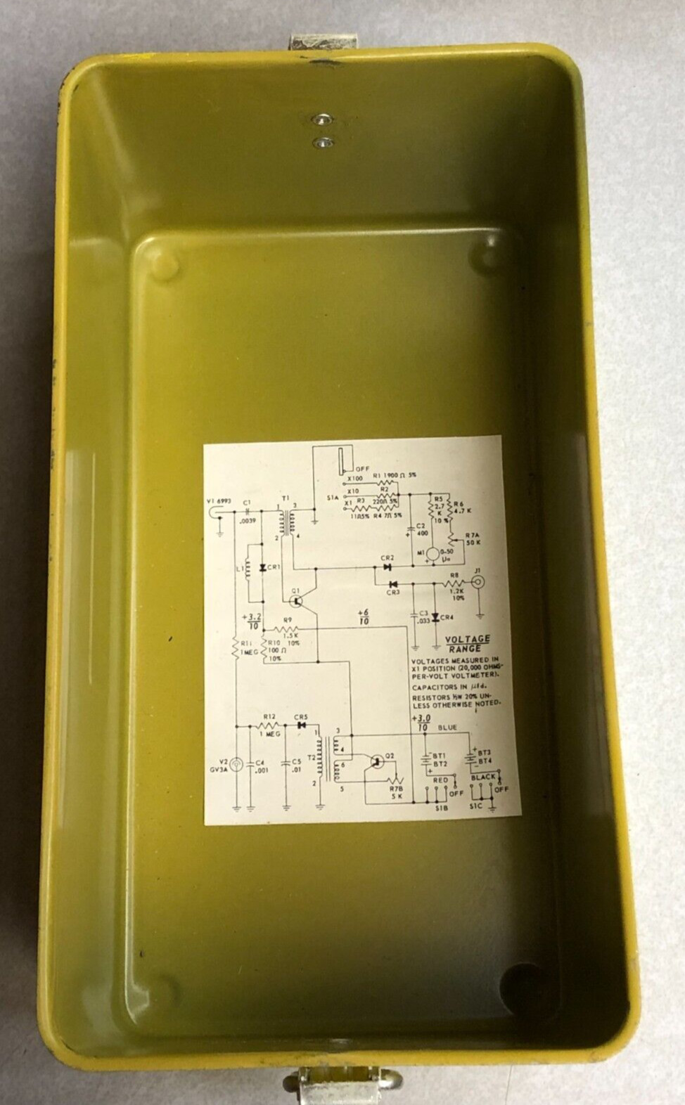 CERTIFIED CALIBRATED VICTOREEN CD V 700 GEIGER COUNTER