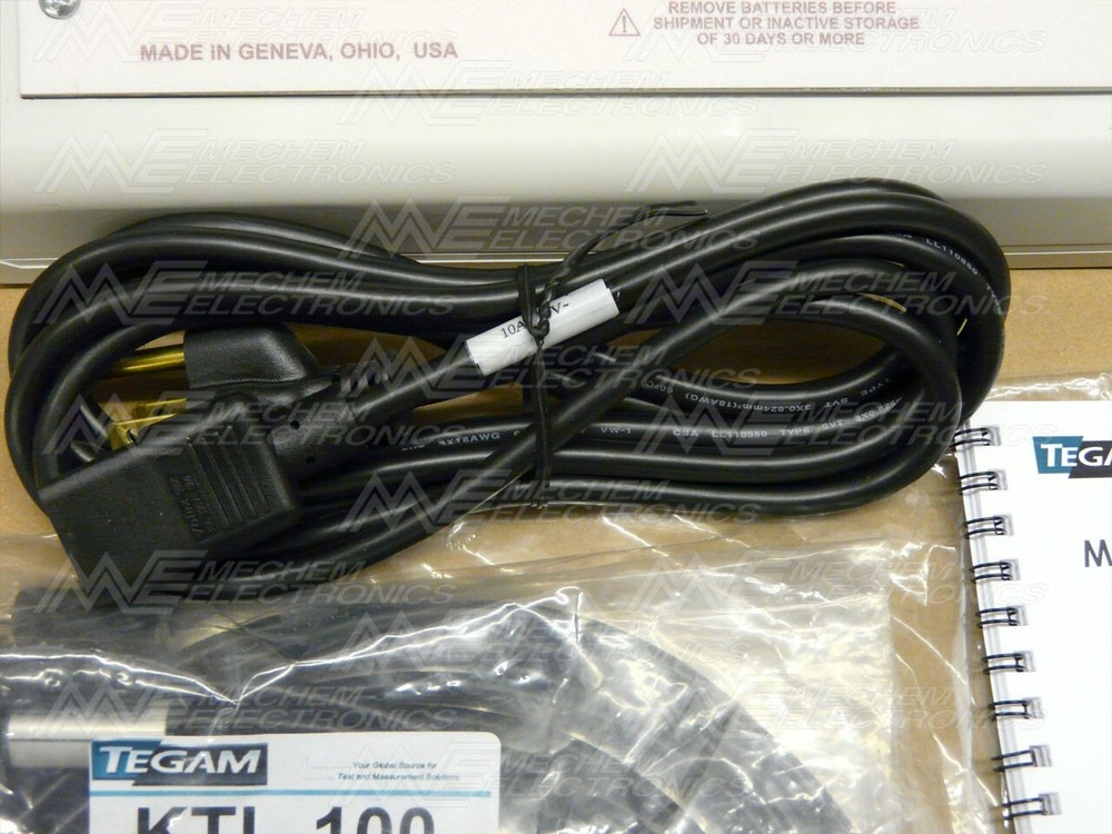 TEGAM R1L-B MicroOhm / Bond Meter. New!