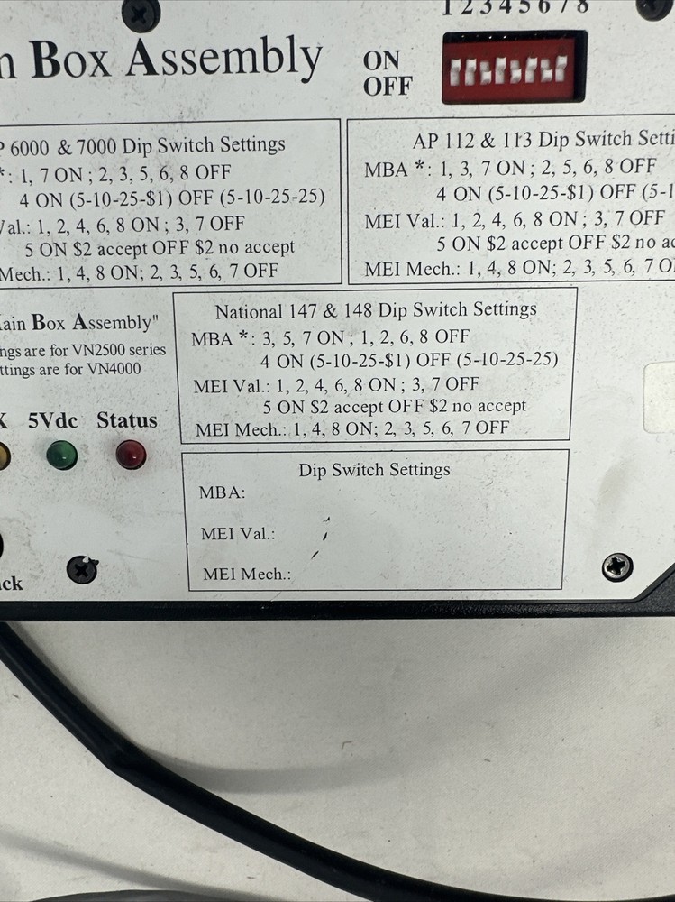Vending Machine Conversion Kit Ap/national