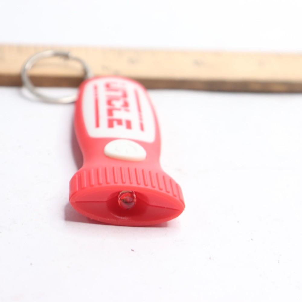 Uncle Light Keyring Red S9-FLKCU
